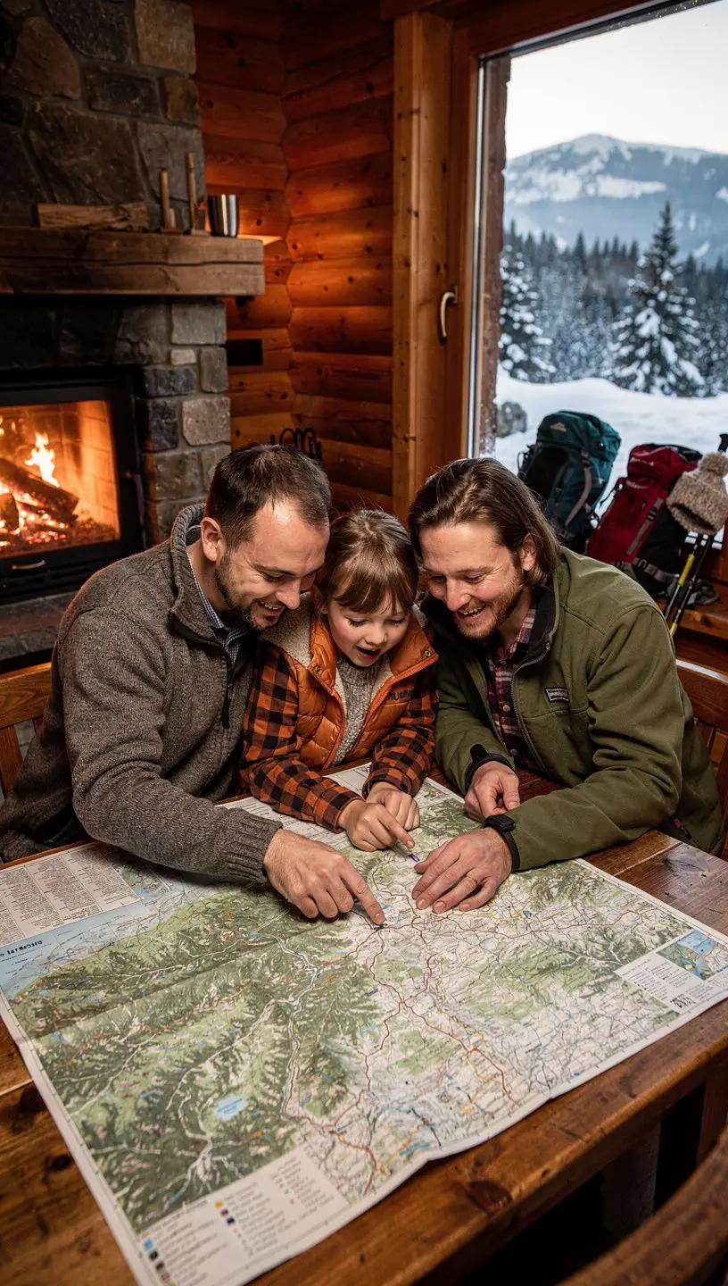 Zastávka na malebném místě s výhledem na řeku.