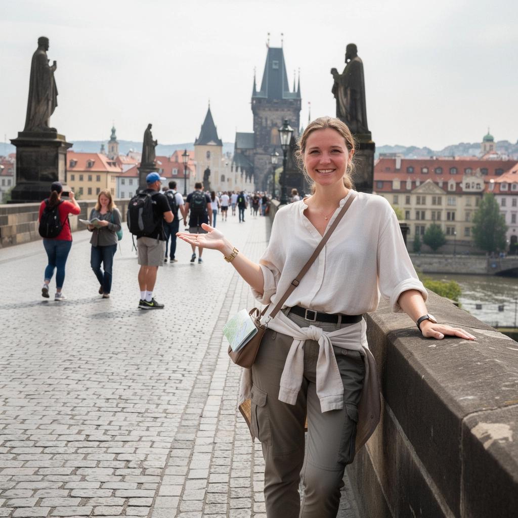 Turistická mapa rozložená na stole s poznámkami o trasách.