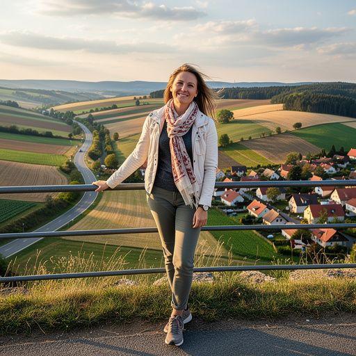 Vozidlo zaparkované u památky v centru města.